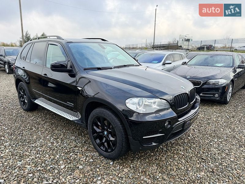 Позашляховик / Кросовер BMW X5 2012 в Івано-Франківську фото 18 Позашляховик / Кросовер BMW X5 2012 в Івано-Франківську