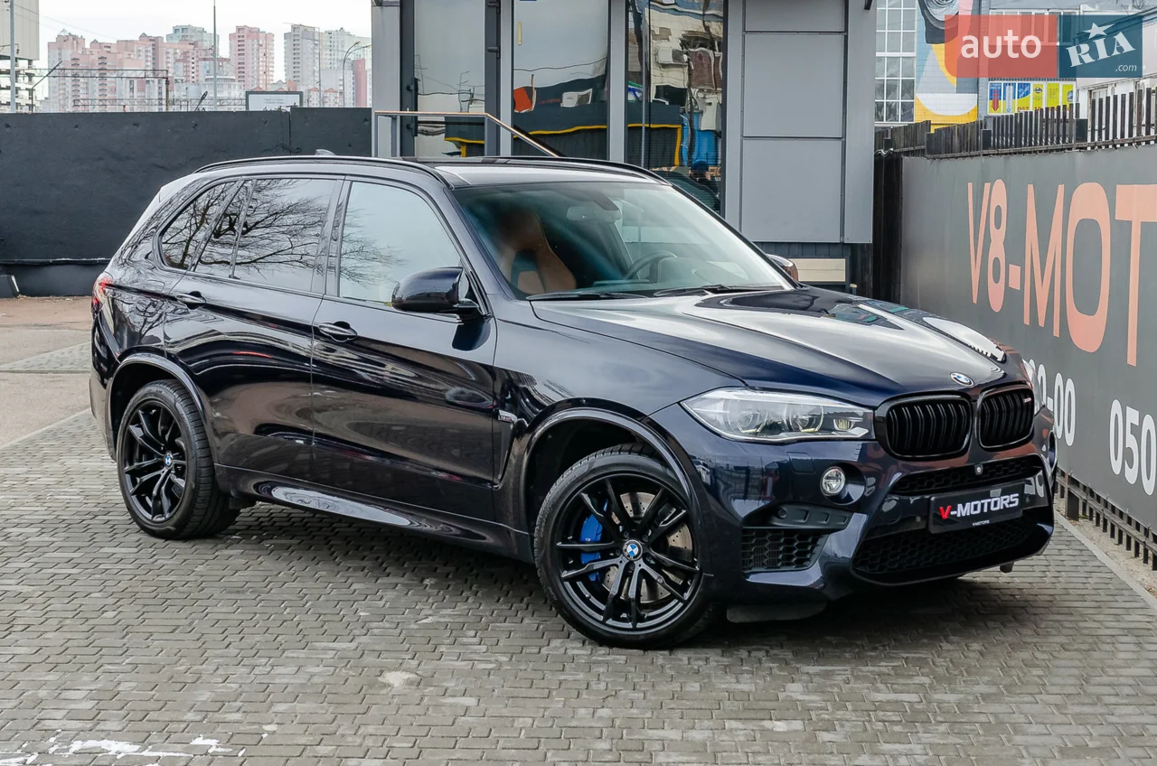 2015 BMW X5 M - мініатюра 51
