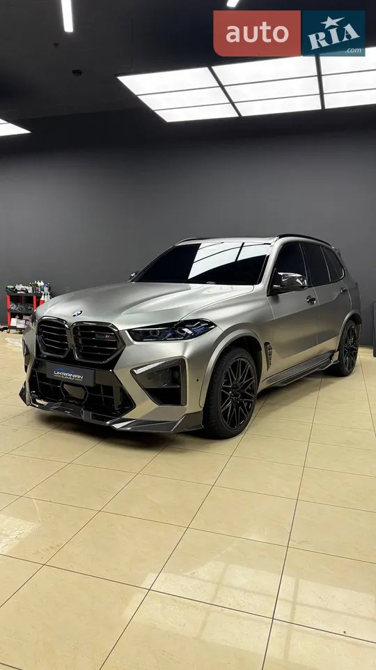 2024 BMW X5 M - мініатюра 46