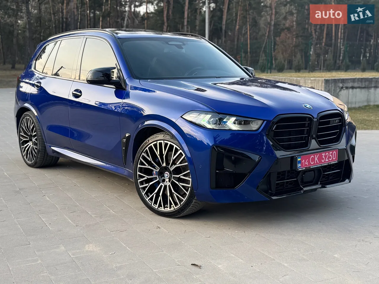 2020 BMW X5 M - мініатюра 33