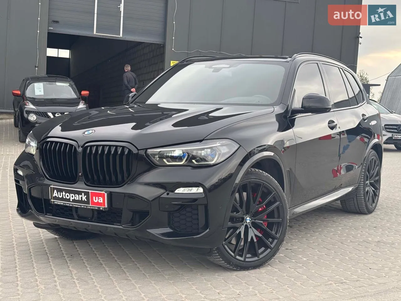 2020 BMW X5 M - мініатюра 65