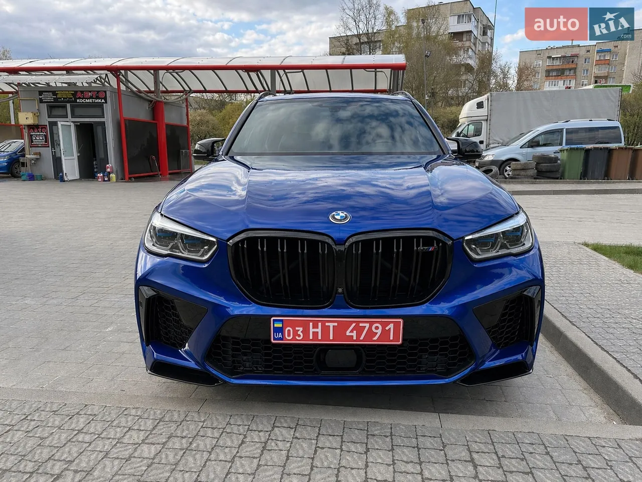 2020 BMW X5 M - мініатюра 23