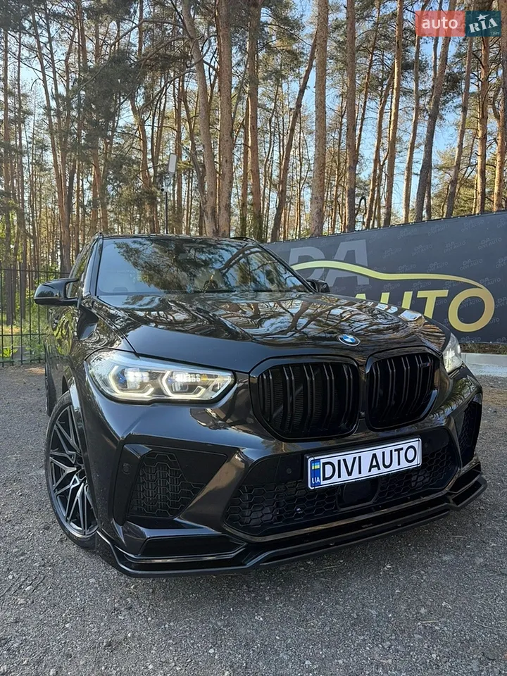 2020 BMW X5 M - мініатюра 38