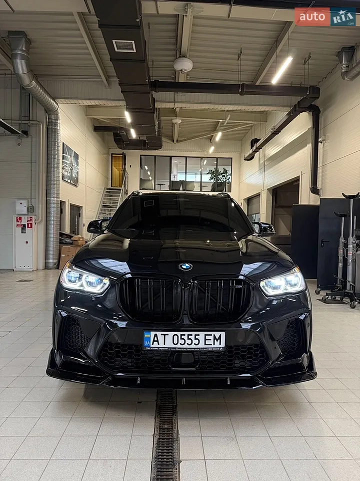 2021 BMW X5 M - мініатюра 20