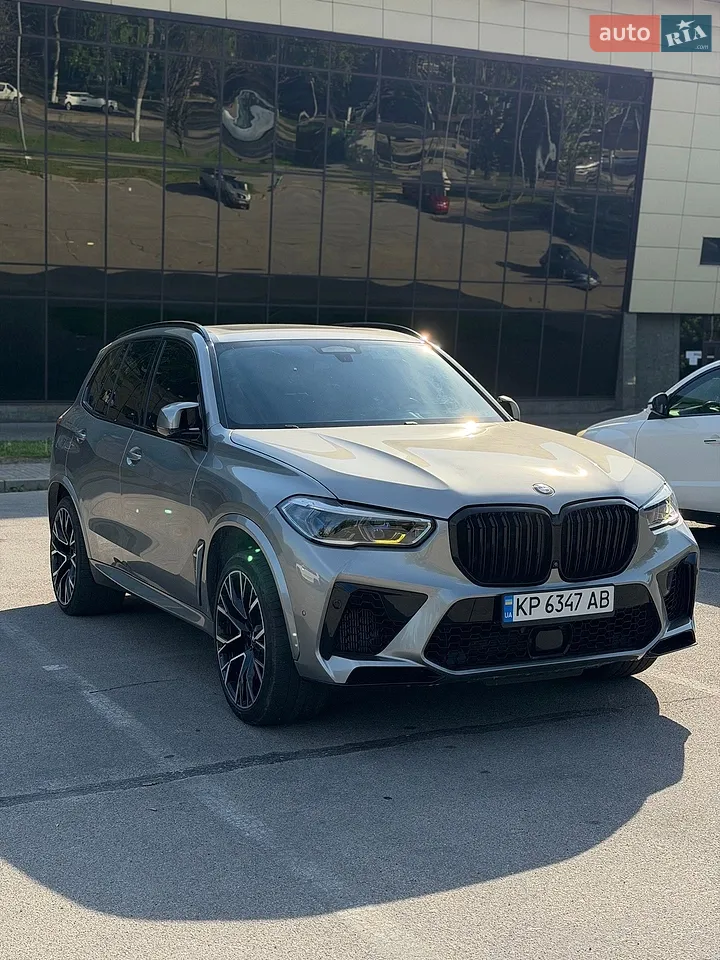 2021 BMW X5 M - мініатюра 32