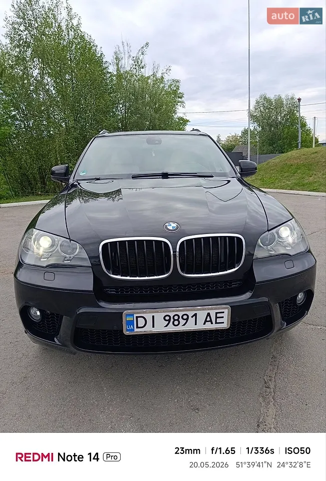 2012 BMW X5 - мініатюра 129
