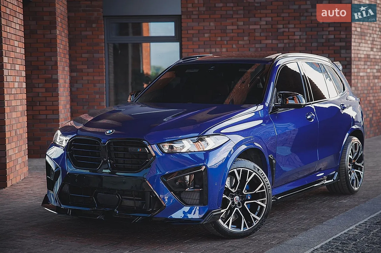 2022 BMW X5 M - мініатюра 39