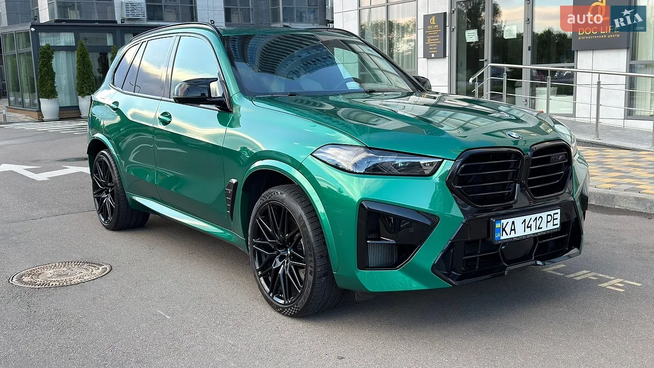 2024 BMW X5 M - мініатюра 75
