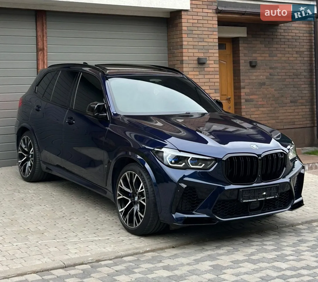 2022 BMW X5 M - мініатюра 52