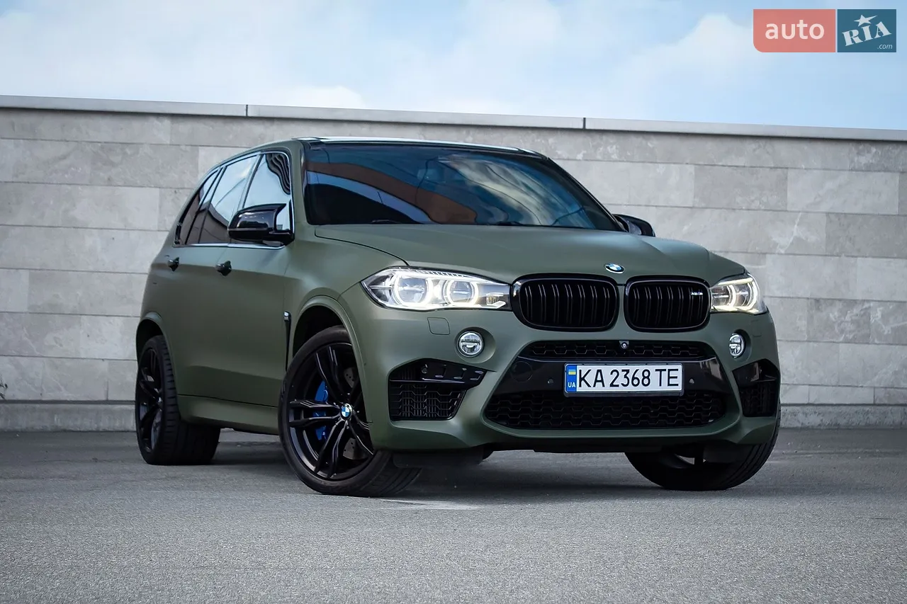 2015 BMW X5 M - мініатюра 81