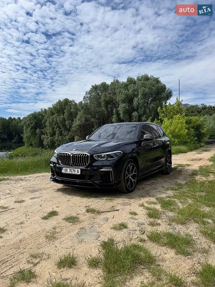 2020 BMW X5 M - мініатюра 26