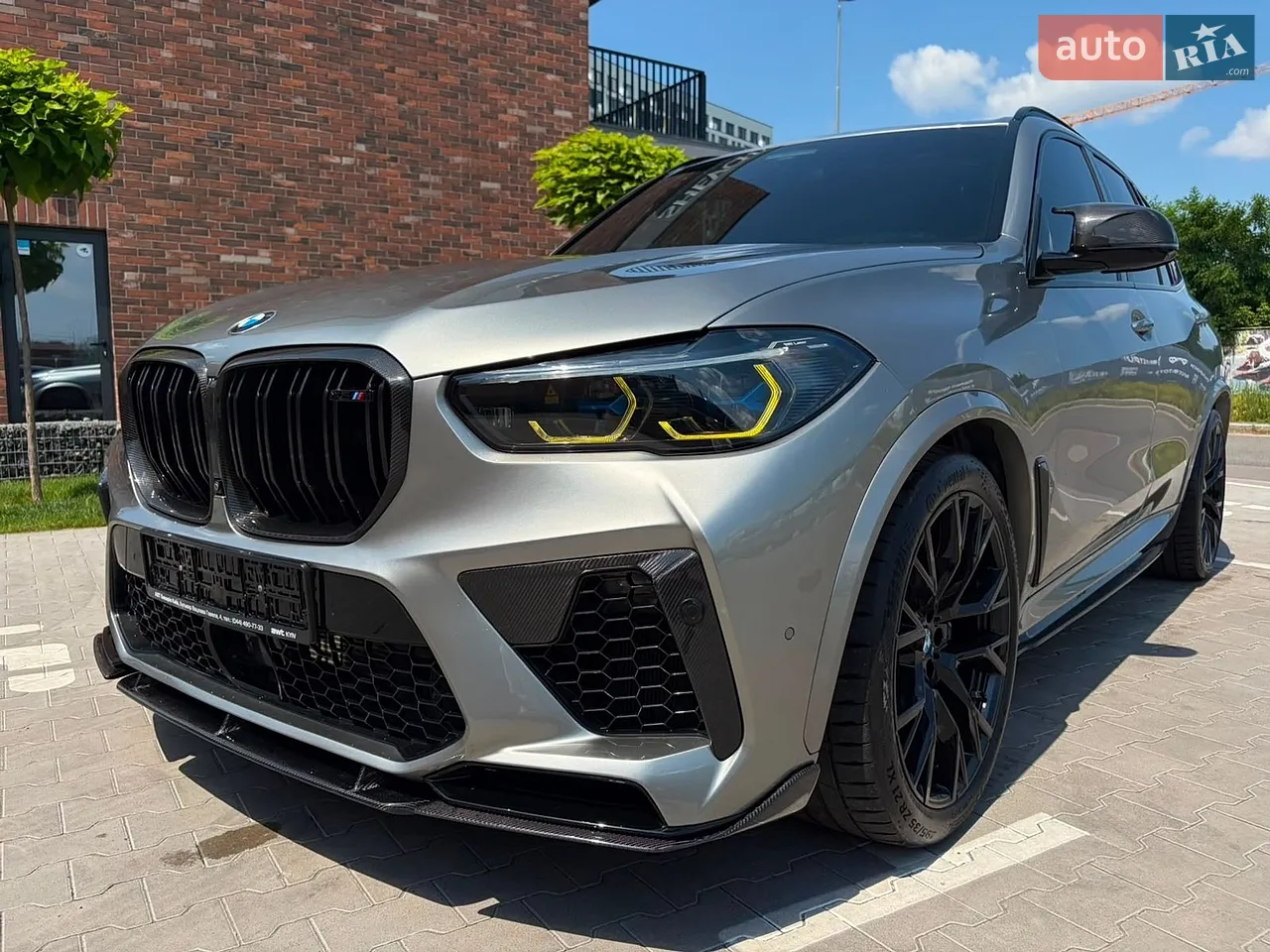 2022 BMW X5 M - мініатюра 253