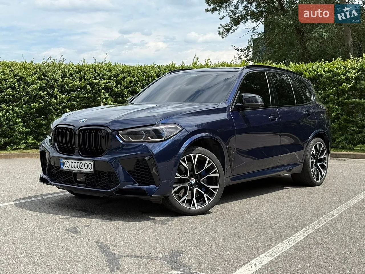 2020 BMW X5 M - мініатюра 36