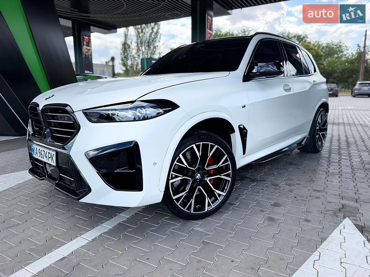 2021 BMW X5 M - мініатюра 63