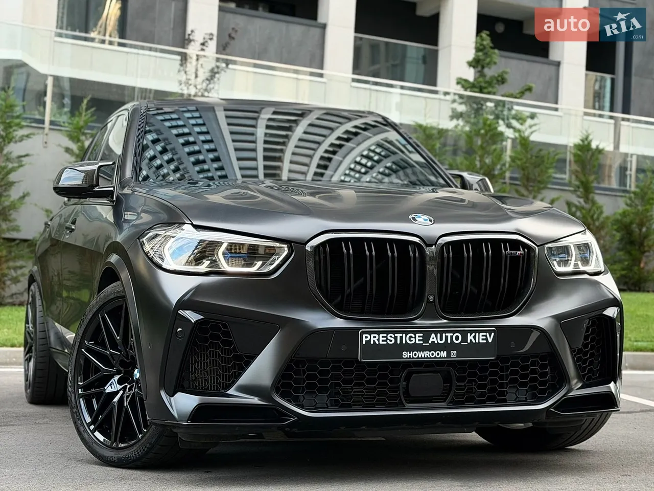2020 BMW X5 M - мініатюра 97