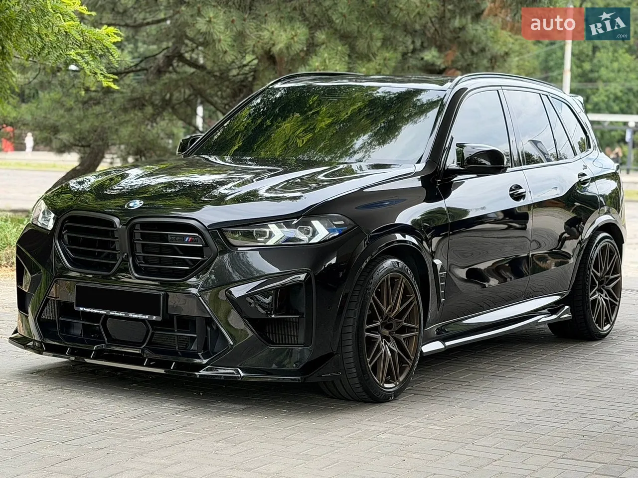 2023 BMW X5 M - мініатюра 63