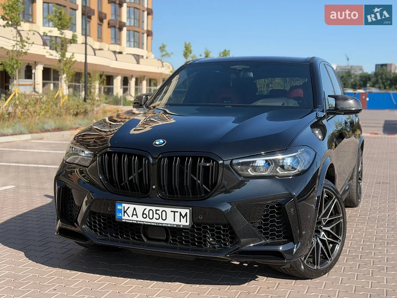 2021 BMW X5 M - мініатюра 41