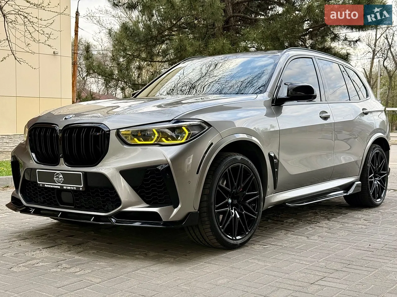 2021 BMW X5 M - мініатюра 60