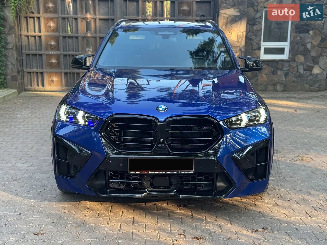 2020 BMW X5 M - мініатюра 35
