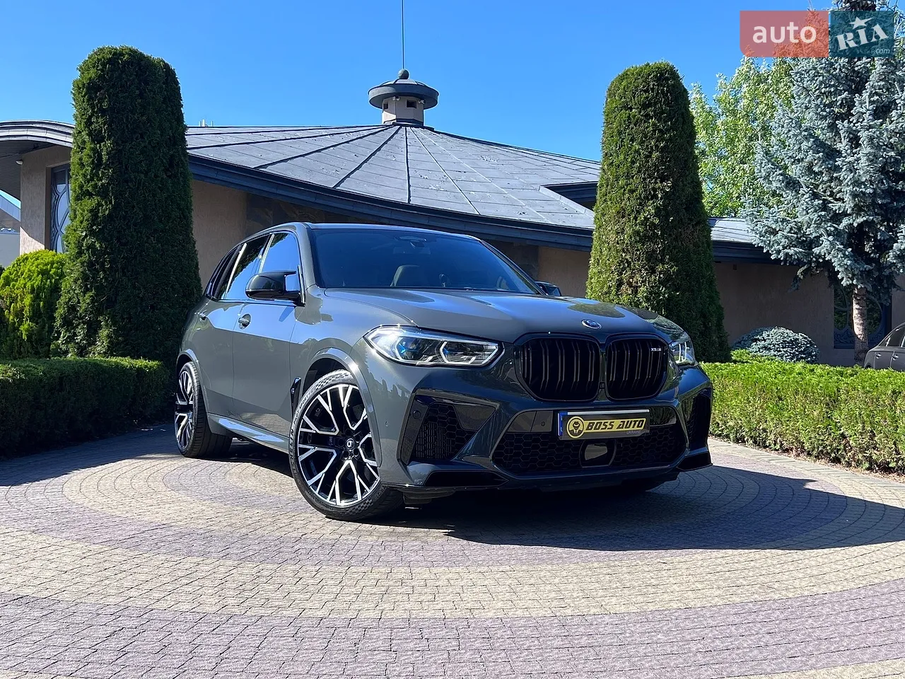 2021 BMW X5 M - мініатюра 60