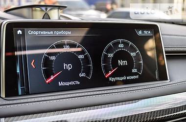 Внедорожник / Кроссовер BMW X6 M 2017 в Киеве