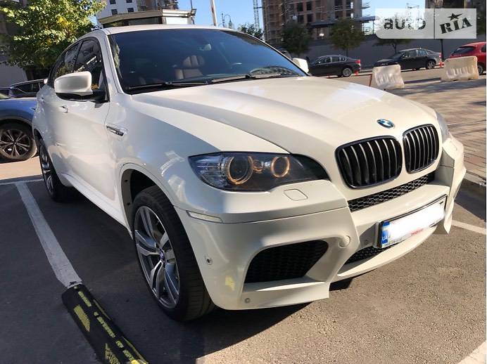 Внедорожник / Кроссовер BMW X6 M 2011 в Киеве