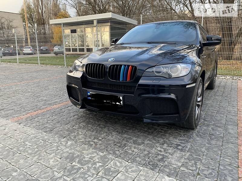 Внедорожник / Кроссовер BMW X6 M 2010 в Днепре