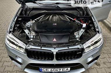Внедорожник / Кроссовер BMW X6 M 2017 в Черновцах