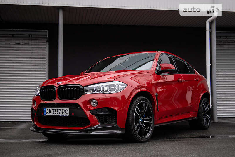 Позашляховик / Кросовер BMW X6 M 2015 в Києві