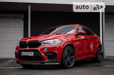 Позашляховик / Кросовер BMW X6 M 2015 в Києві