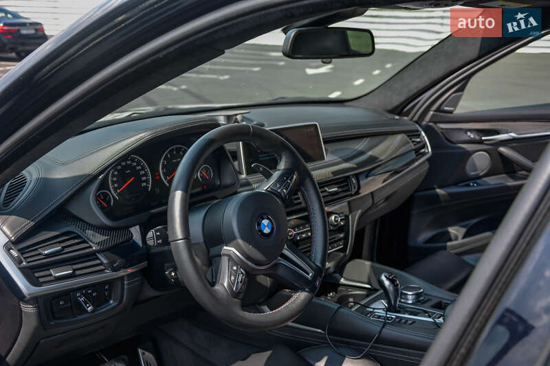 Позашляховик / Кросовер BMW X6 M 2016 в Львові