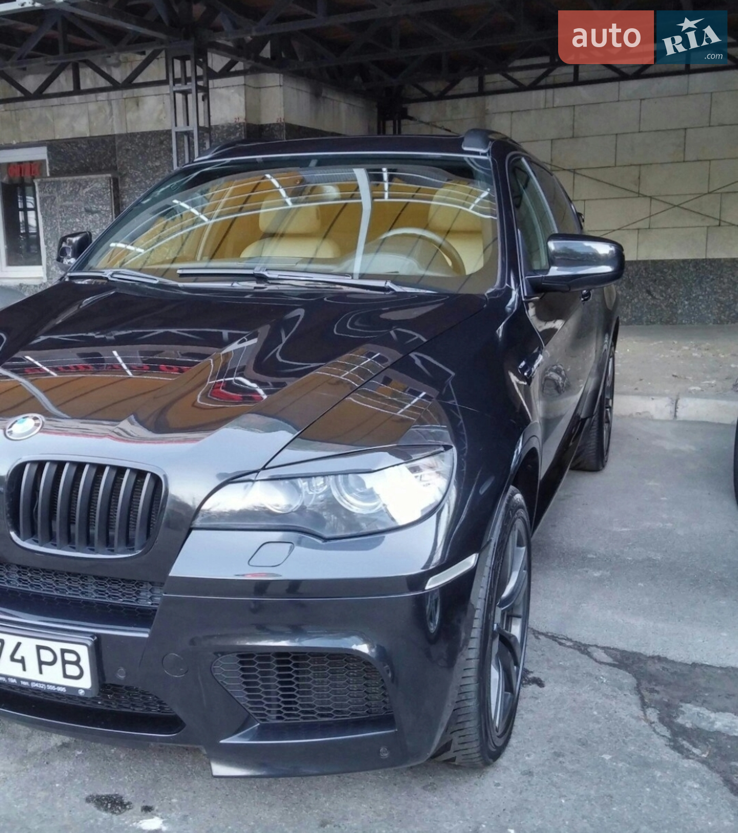 2010 BMW X6 M - мініатюра 5