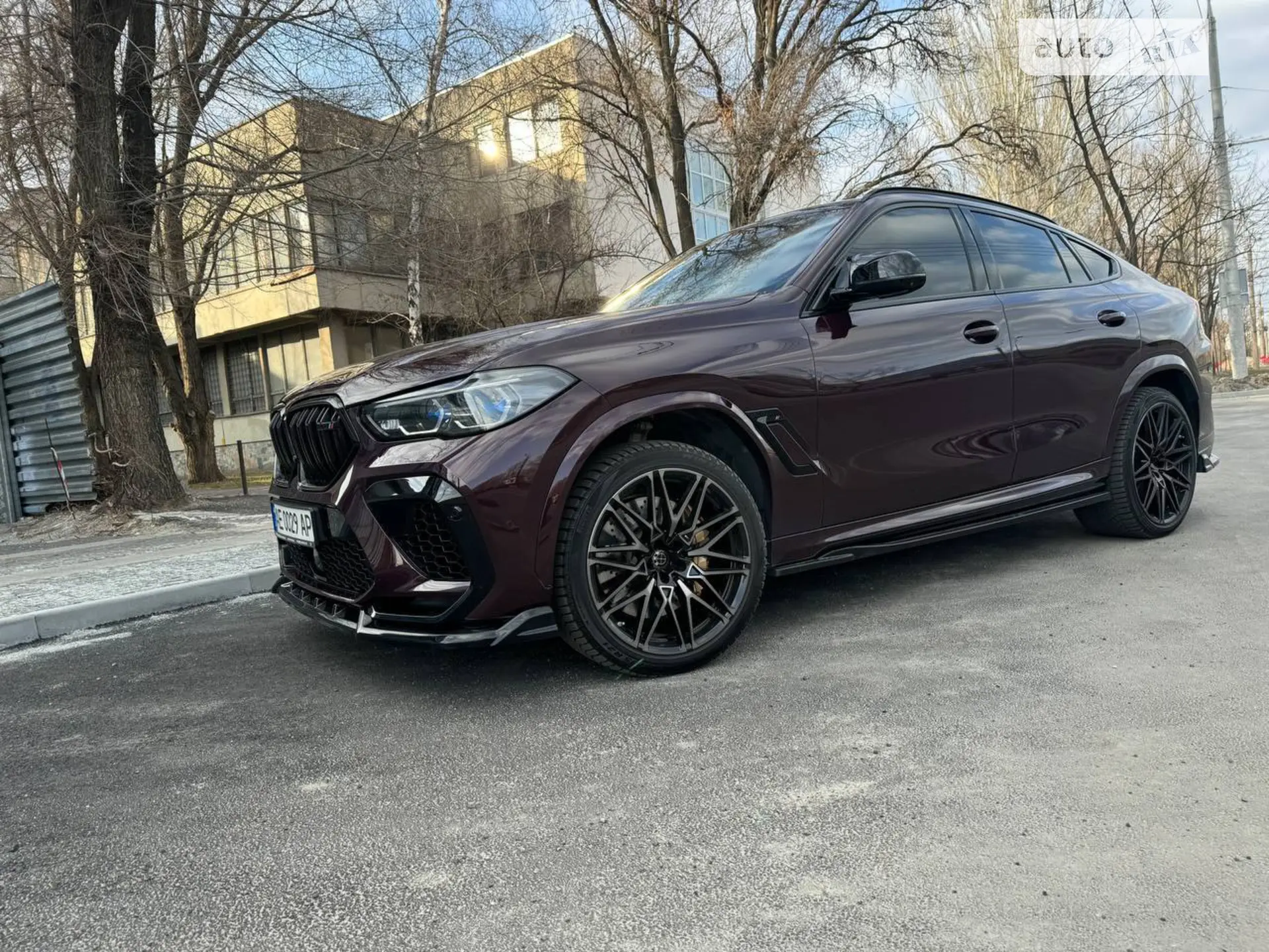 2022 BMW X6 M - мініатюра 4