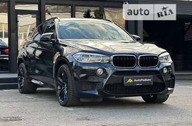 Позашляховик / Кросовер BMW X6 M 2018 в Києві