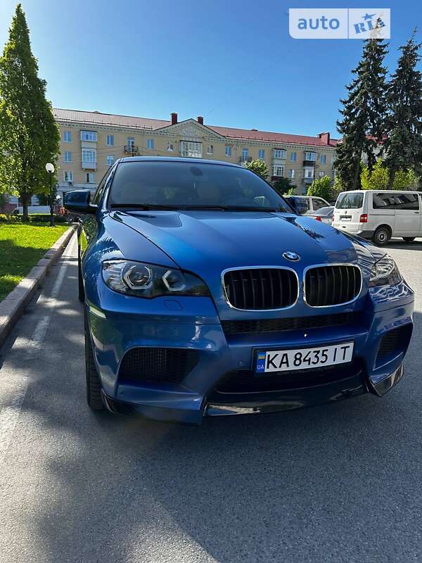 Внедорожник / Кроссовер BMW X6 M 2011 в Киеве