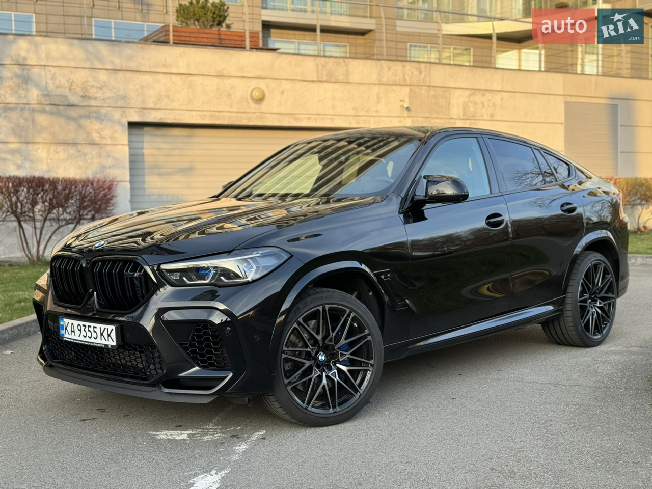 2022 BMW X6 M - мініатюра 20