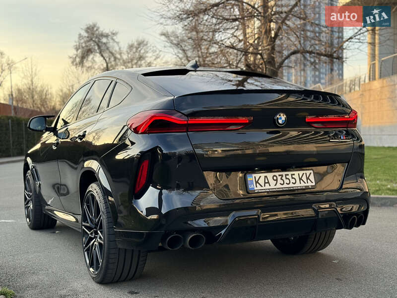 Позашляховик / Кросовер BMW X6 M 2022 в Києві