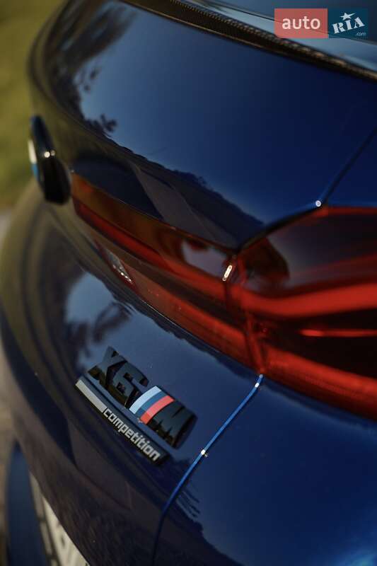 Внедорожник / Кроссовер BMW X6 M 2022 в Днепре