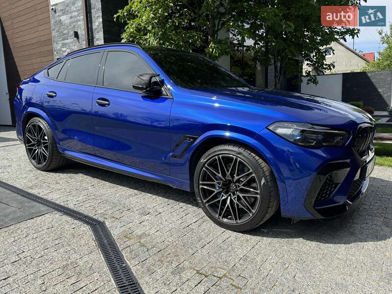 Внедорожник / Кроссовер BMW X6 M 2022 в Днепре