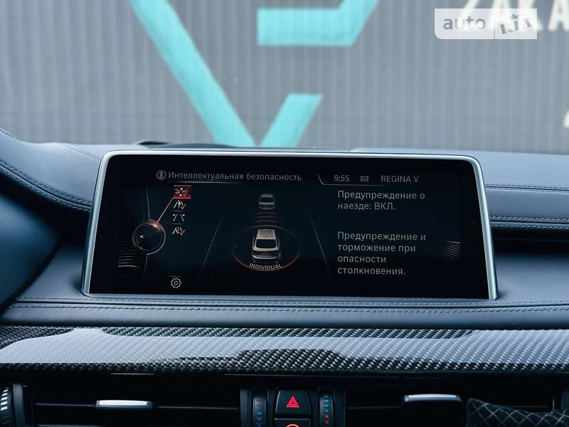 Позашляховик / Кросовер BMW X6 M 2015 в Мукачевому