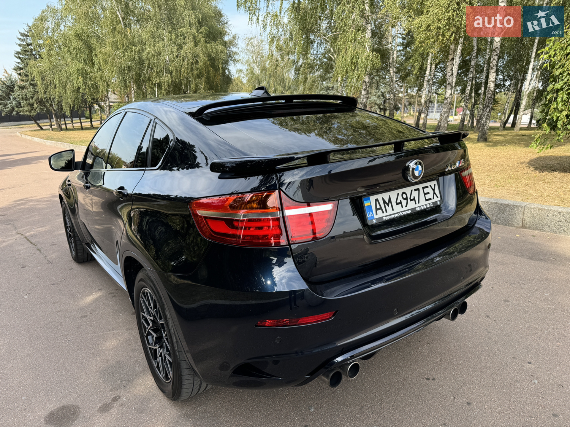 2012 BMW X6 M - мініатюра 8
