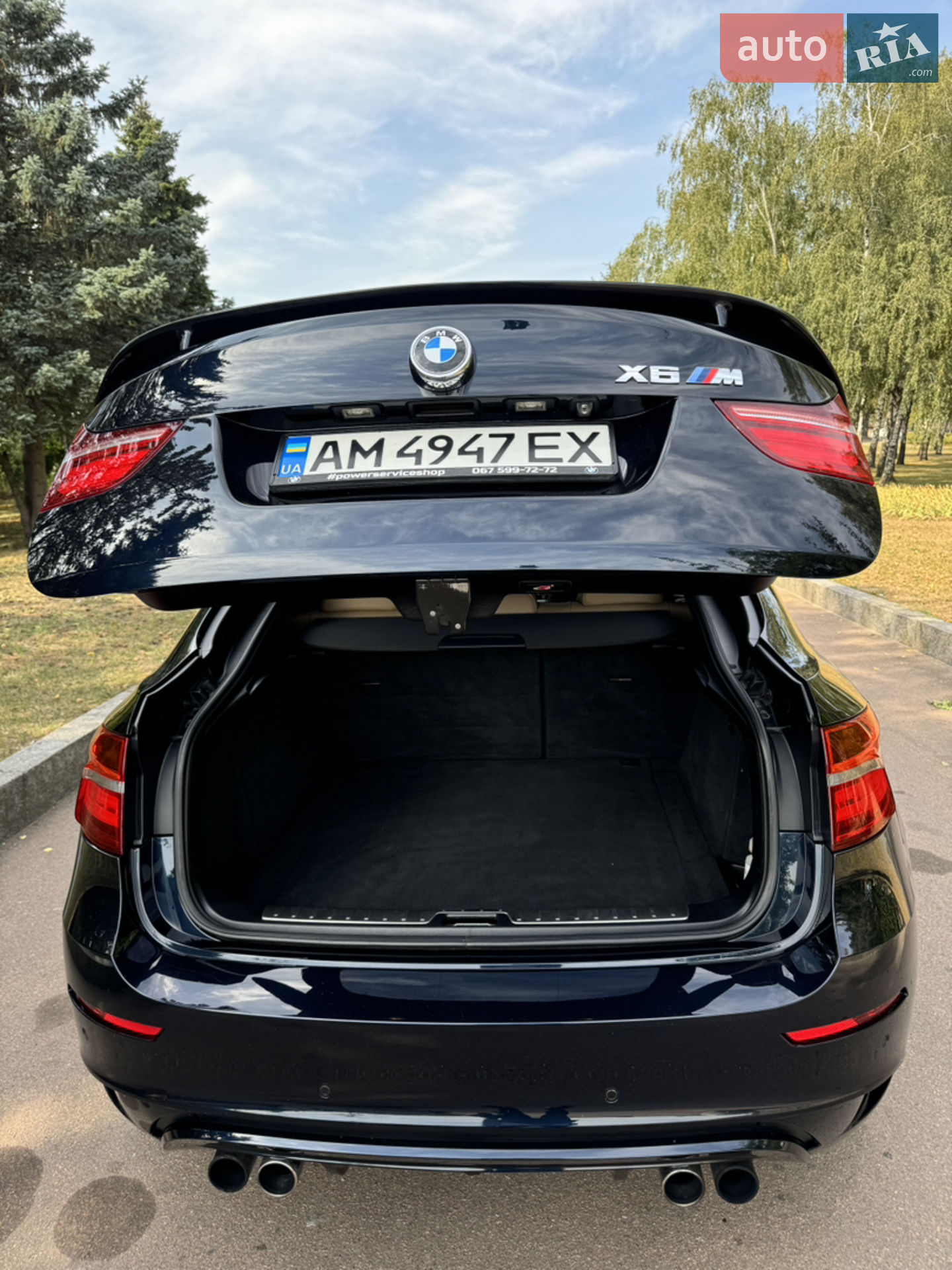 2012 BMW X6 M - мініатюра 45