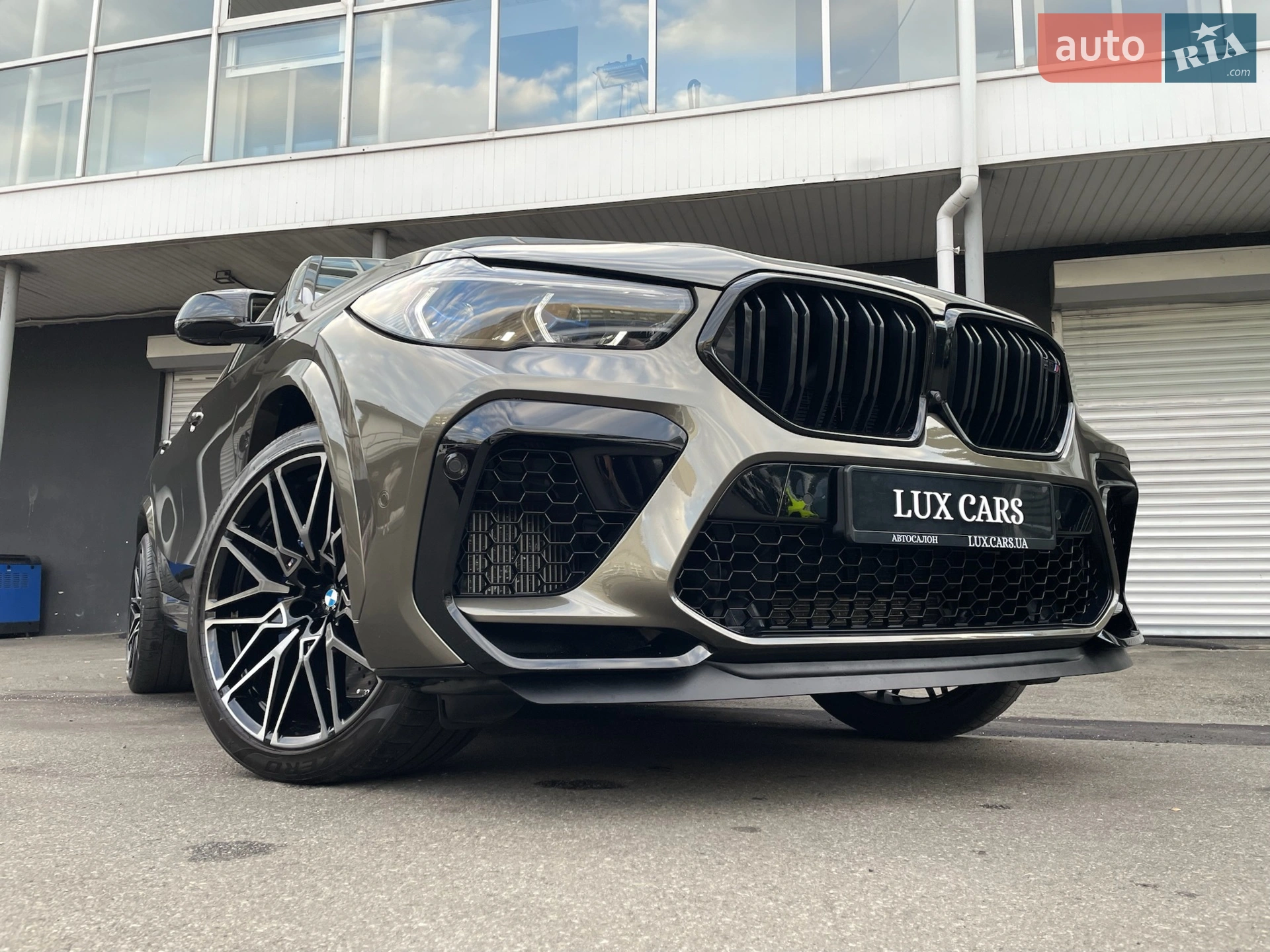 2022 BMW X6 M - мініатюра 21