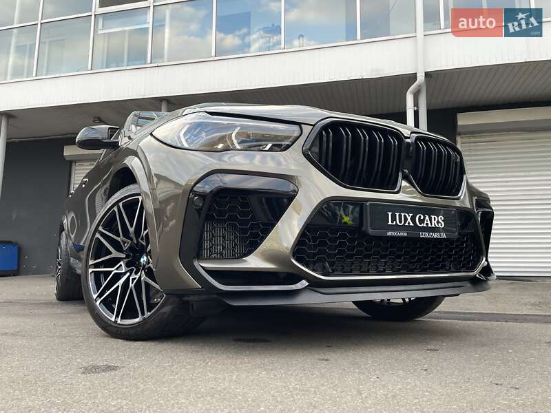 Внедорожник / Кроссовер BMW X6 M 2022 в Киеве