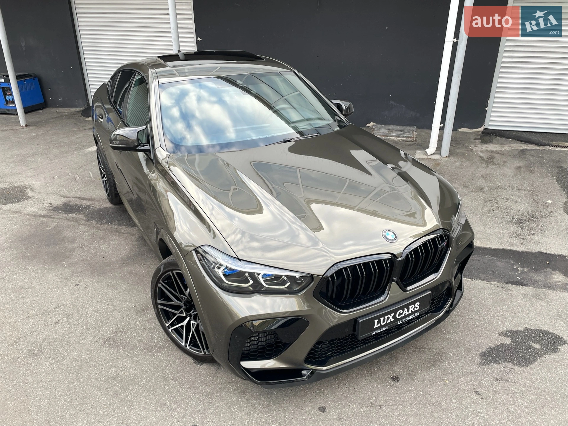 2022 BMW X6 M - мініатюра 23