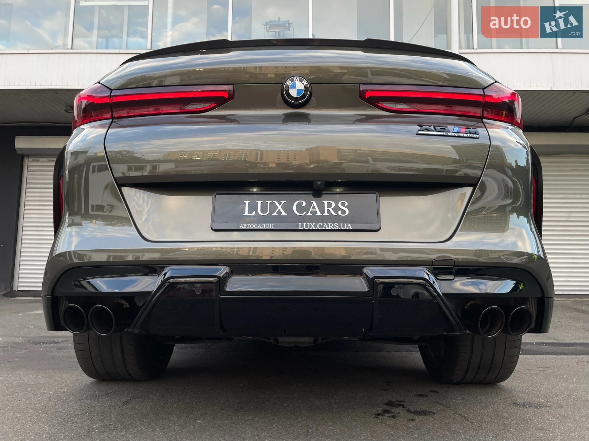 2022 BMW X6 M - мініатюра 29