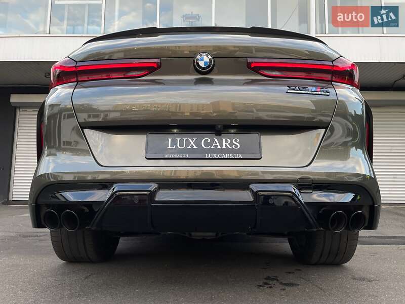 Внедорожник / Кроссовер BMW X6 M 2022 в Киеве