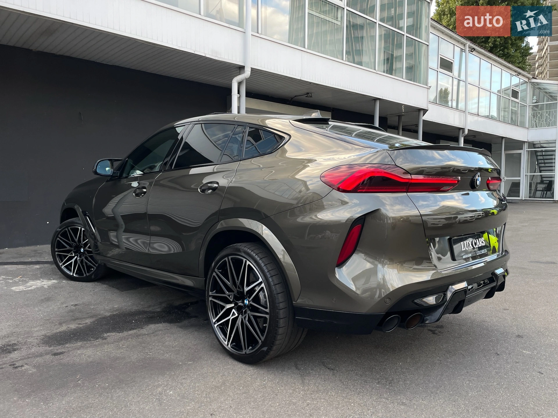 2022 BMW X6 M - мініатюра 36
