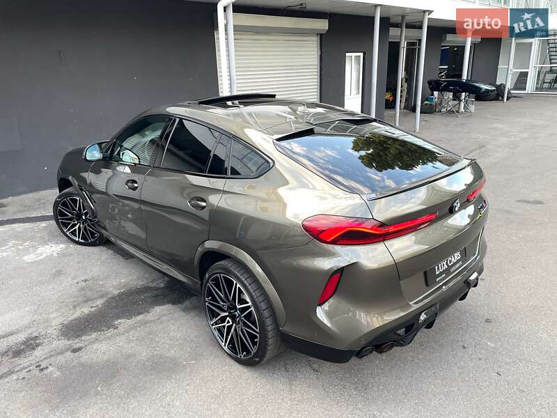 Внедорожник / Кроссовер BMW X6 M 2022 в Киеве