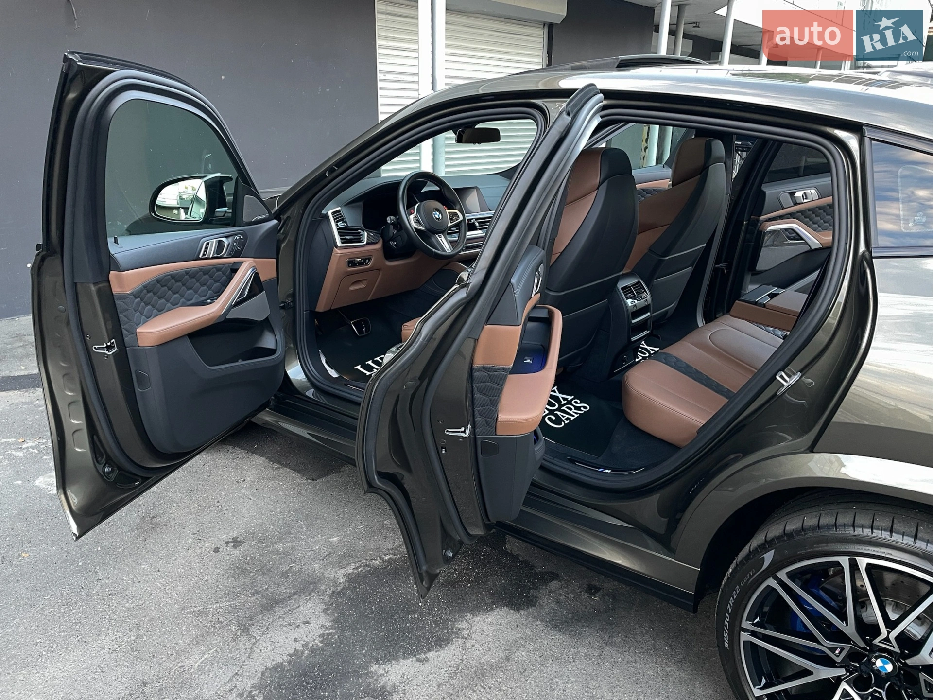 2022 BMW X6 M - мініатюра 52